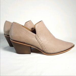 Lucky Brand Leather Booties
